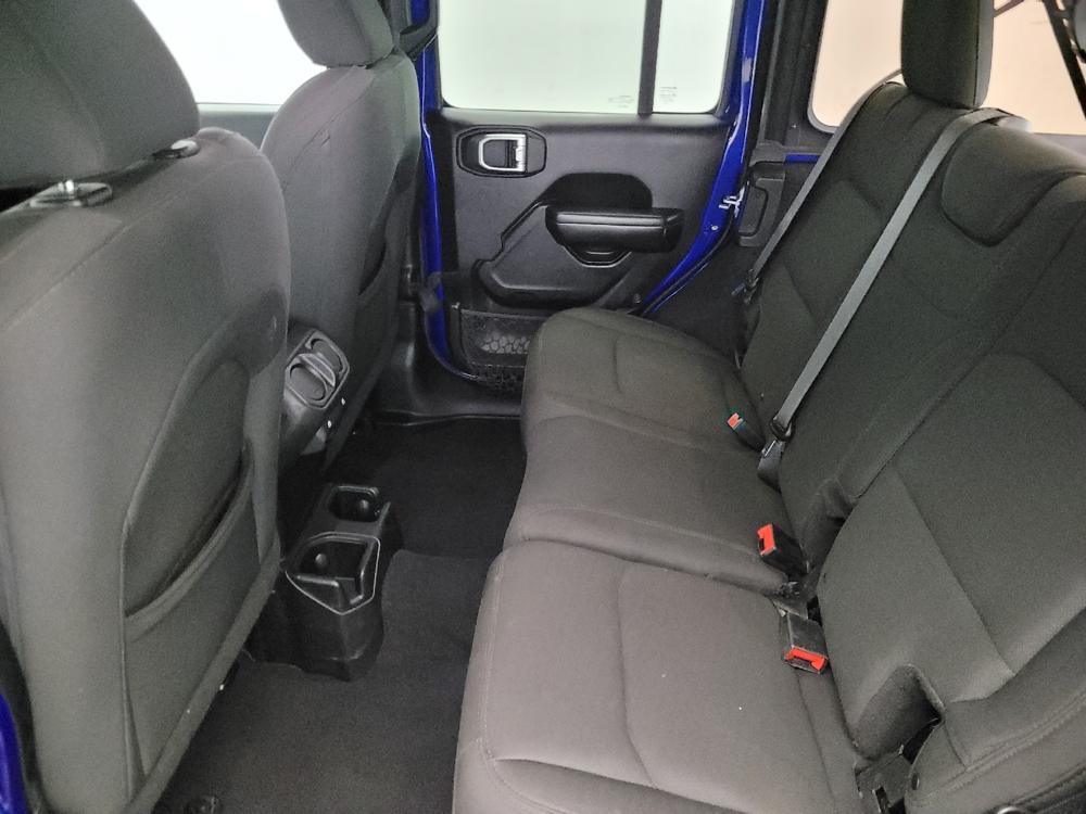 used 2018 Jeep Wrangler Unlimited car, priced at $25,095
