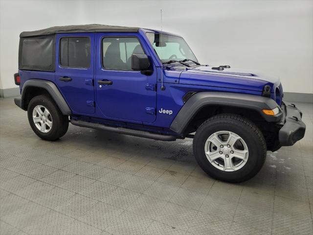 used 2018 Jeep Wrangler Unlimited car, priced at $25,595