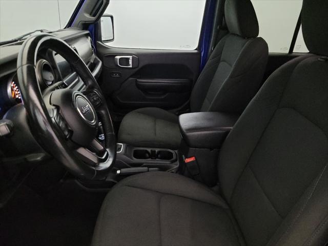 used 2018 Jeep Wrangler Unlimited car, priced at $25,595
