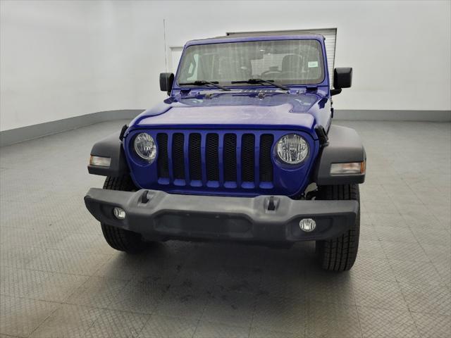 used 2018 Jeep Wrangler Unlimited car, priced at $25,595