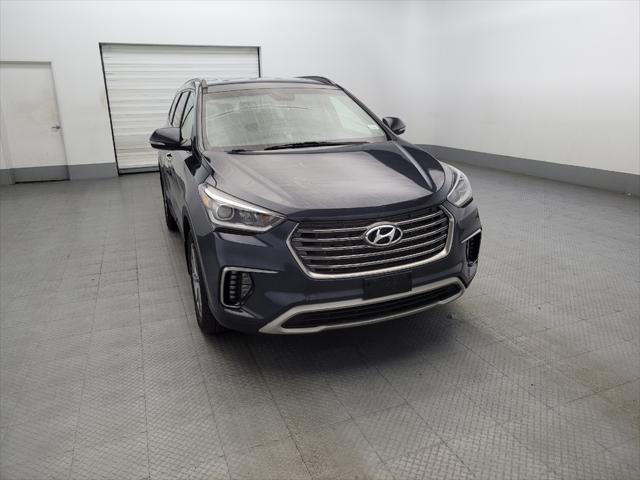 used 2017 Hyundai Santa Fe car, priced at $20,495