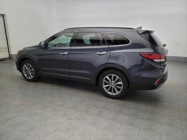 used 2017 Hyundai Santa Fe car, priced at $20,495