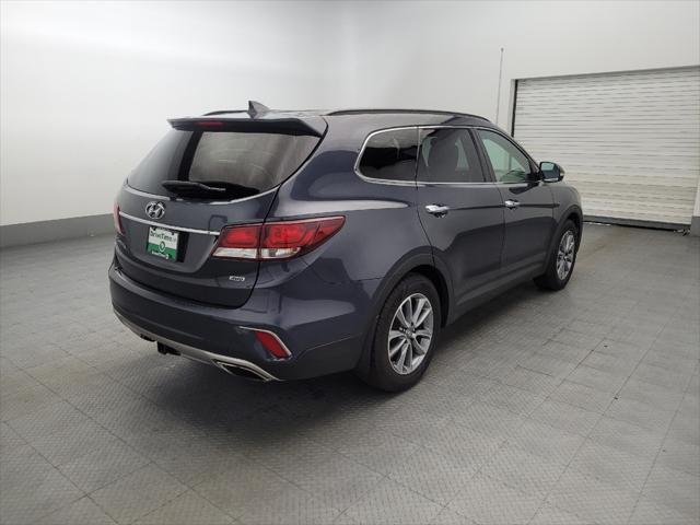 used 2017 Hyundai Santa Fe car, priced at $20,495