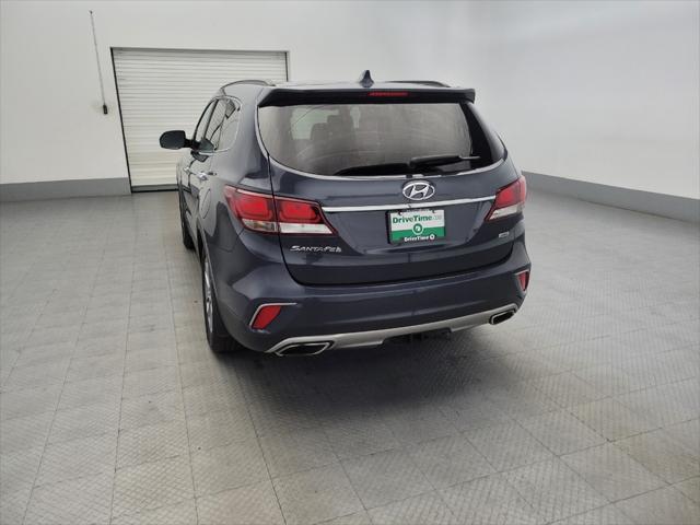 used 2017 Hyundai Santa Fe car, priced at $20,495