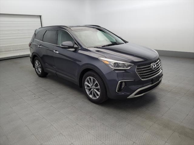 used 2017 Hyundai Santa Fe car, priced at $20,495