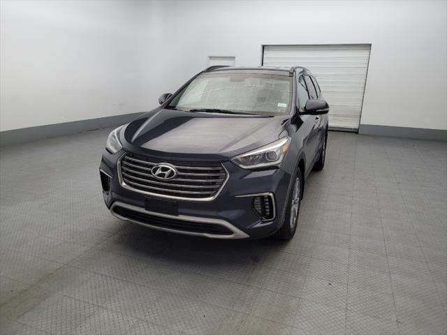 used 2017 Hyundai Santa Fe car, priced at $20,495