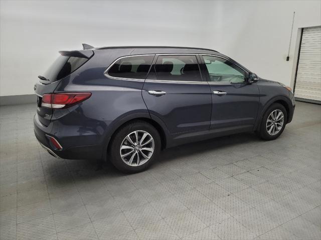 used 2017 Hyundai Santa Fe car, priced at $20,495