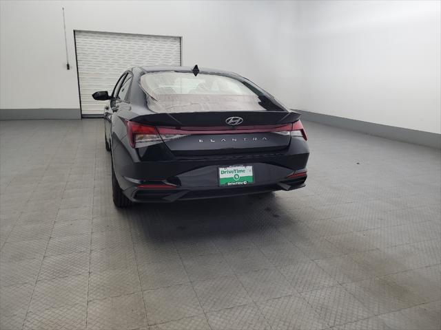 used 2022 Hyundai Elantra car, priced at $19,095