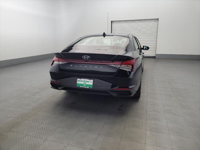 used 2022 Hyundai Elantra car, priced at $19,095