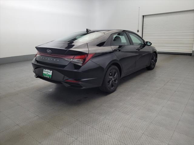 used 2022 Hyundai Elantra car, priced at $19,095