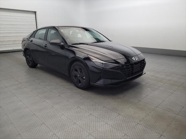 used 2022 Hyundai Elantra car, priced at $19,095