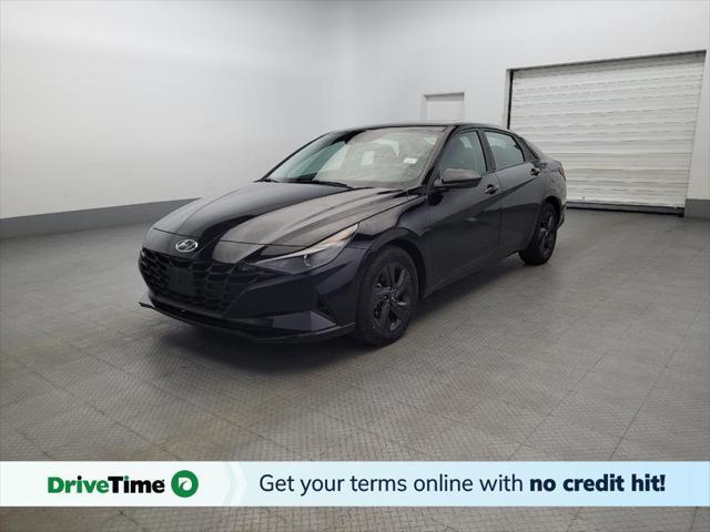 used 2022 Hyundai Elantra car, priced at $19,095