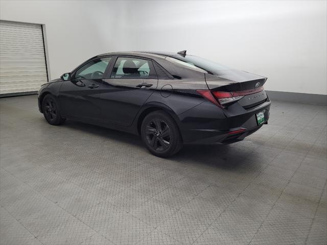 used 2022 Hyundai Elantra car, priced at $19,095