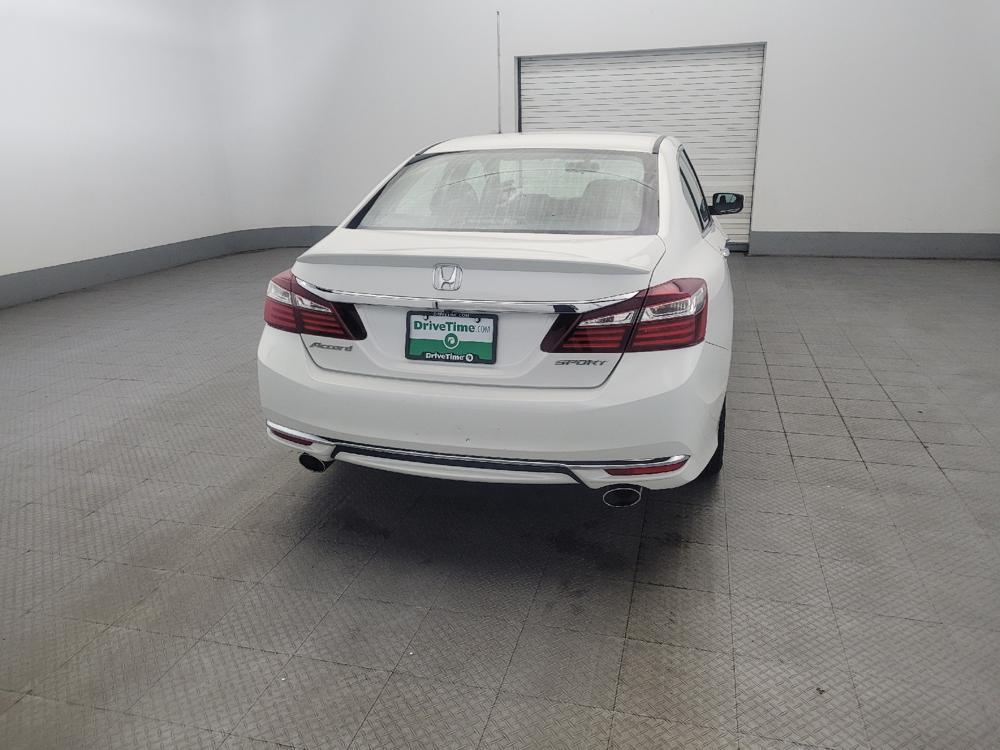 used 2017 Honda Accord car, priced at $22,295