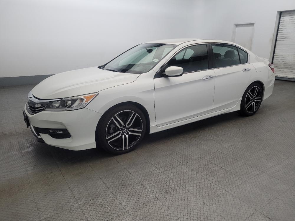 used 2017 Honda Accord car, priced at $22,295