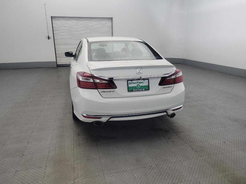used 2017 Honda Accord car, priced at $22,295