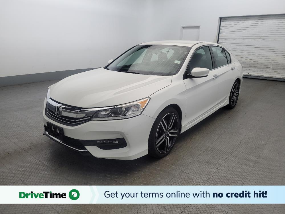 used 2017 Honda Accord car, priced at $22,295