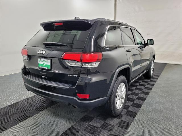 used 2021 Jeep Grand Cherokee car, priced at $28,395