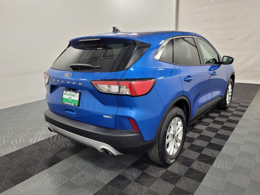 used 2020 Ford Escape car, priced at $20,595