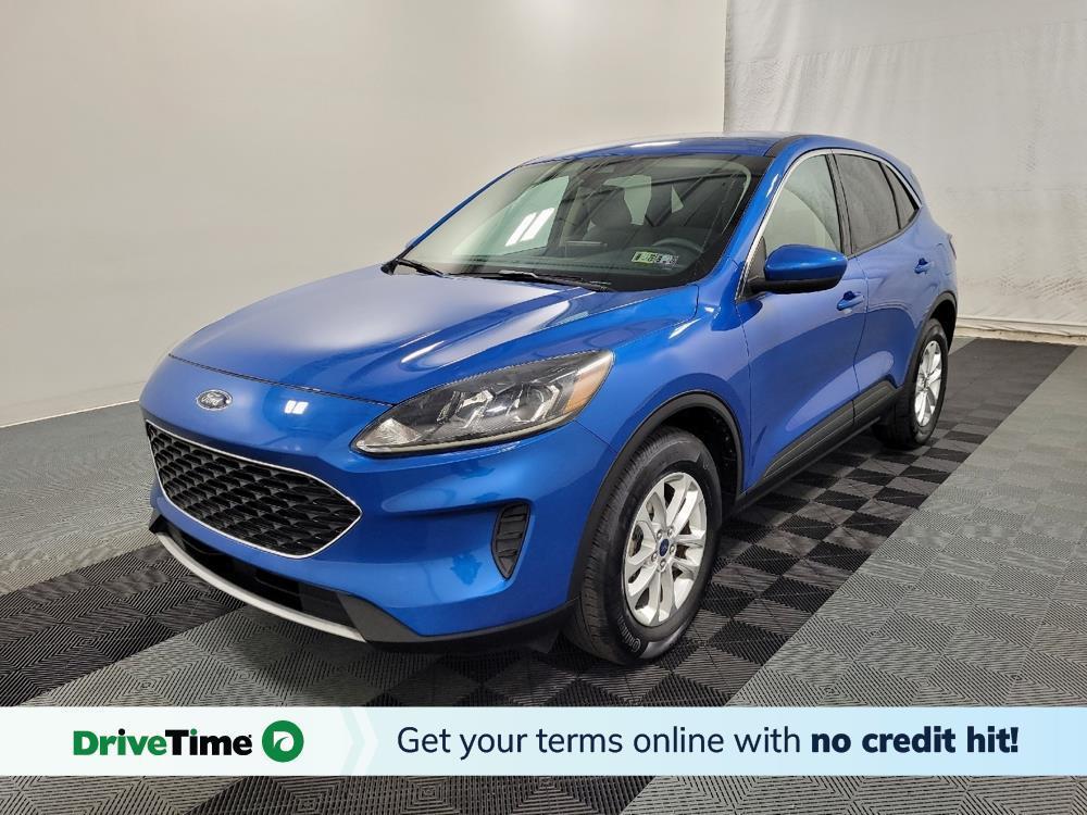 used 2020 Ford Escape car, priced at $20,595