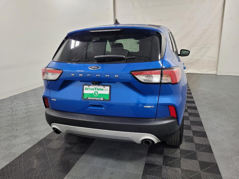 used 2020 Ford Escape car, priced at $20,595