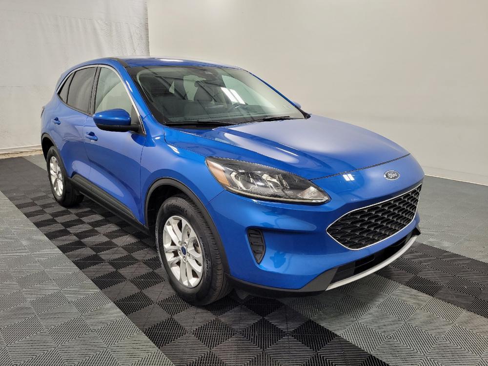 used 2020 Ford Escape car, priced at $20,595