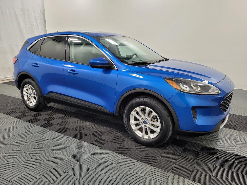 used 2020 Ford Escape car, priced at $20,595