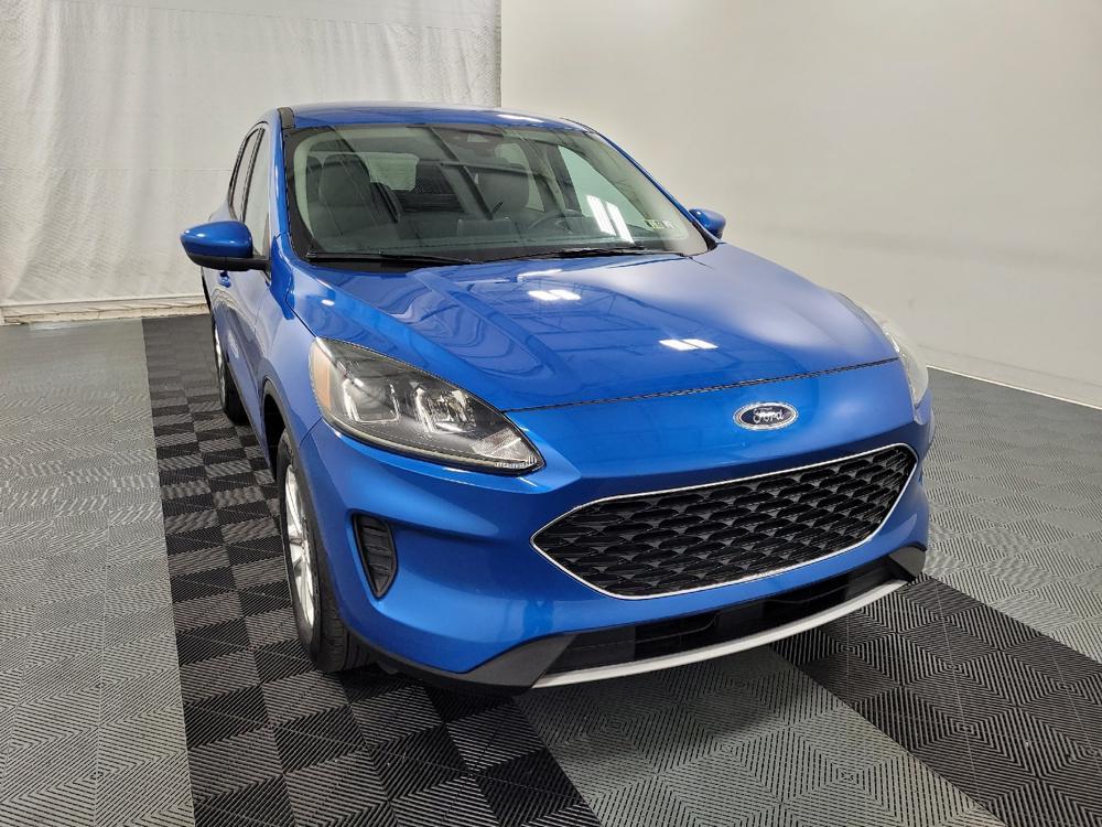 used 2020 Ford Escape car, priced at $20,595