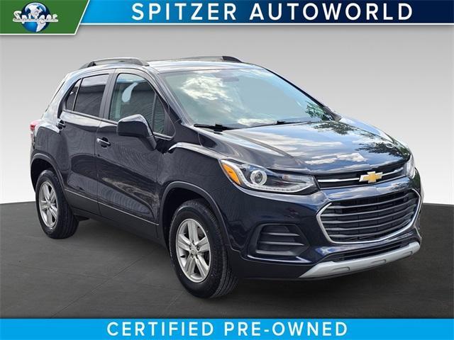 used 2021 Chevrolet Trax car, priced at $17,600