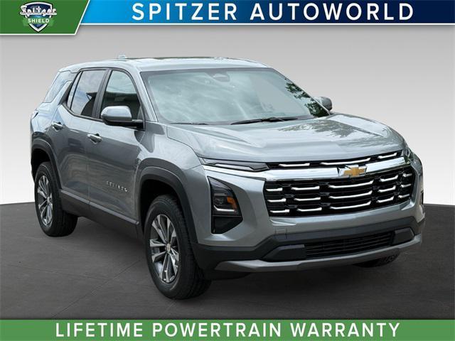 new 2026 Chevrolet Equinox car, priced at $29,995