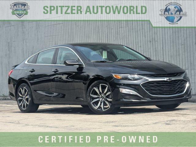 used 2022 Chevrolet Malibu car, priced at $20,524