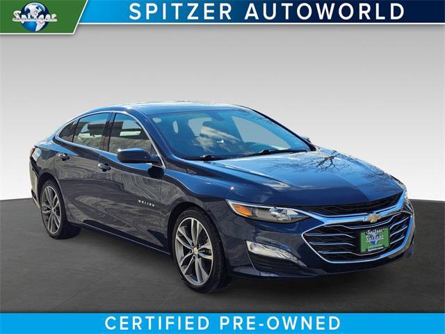 used 2022 Chevrolet Malibu car, priced at $17,390