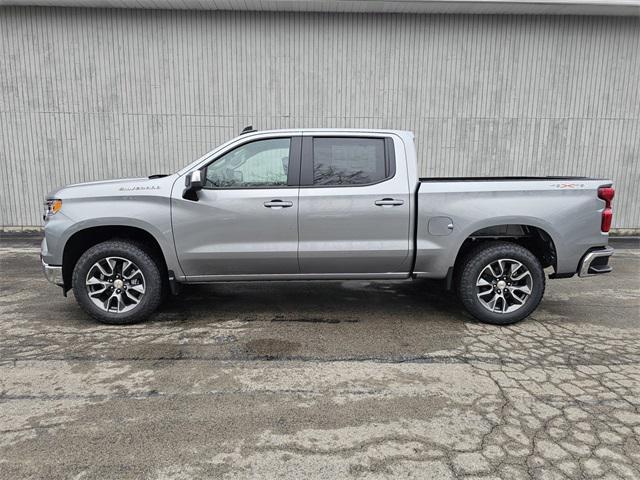 new 2025 Chevrolet Silverado 1500 car, priced at $54,984