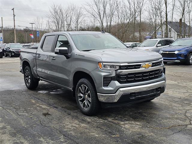 new 2025 Chevrolet Silverado 1500 car, priced at $54,984