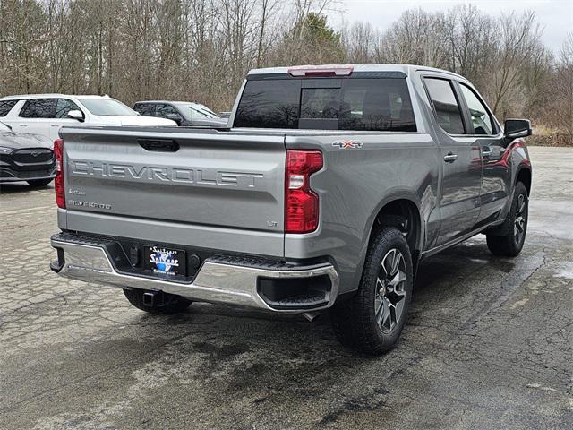 new 2025 Chevrolet Silverado 1500 car, priced at $54,984