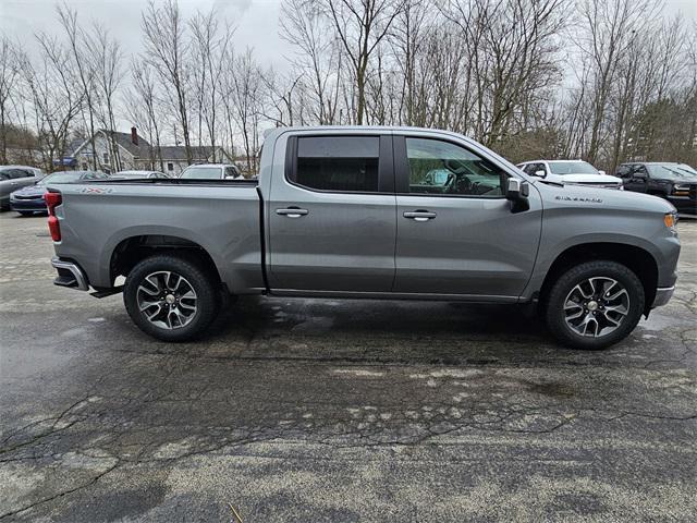 new 2025 Chevrolet Silverado 1500 car, priced at $54,984