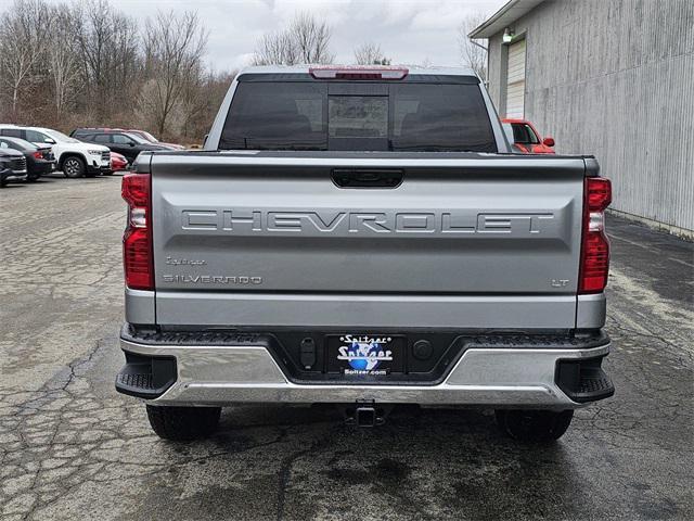 new 2025 Chevrolet Silverado 1500 car, priced at $54,984