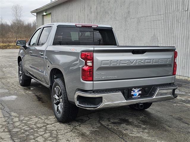 new 2025 Chevrolet Silverado 1500 car, priced at $54,984