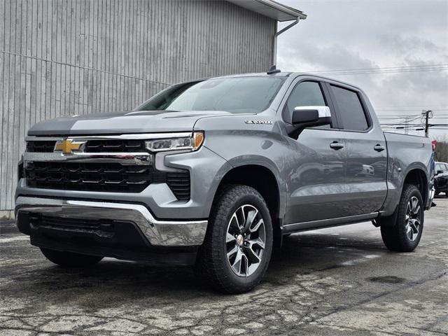 new 2025 Chevrolet Silverado 1500 car, priced at $54,984