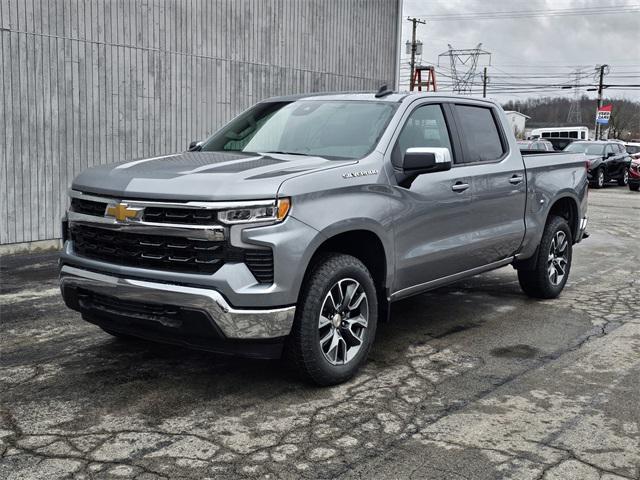 new 2025 Chevrolet Silverado 1500 car, priced at $54,984