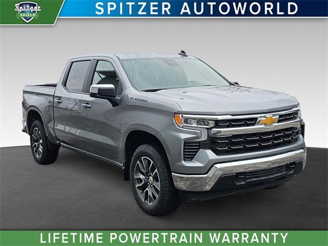 new 2025 Chevrolet Silverado 1500 car, priced at $54,984