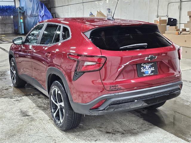 new 2025 Chevrolet Trax car, priced at $24,040