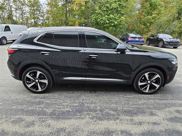 used 2021 Buick Envision car, priced at $24,237