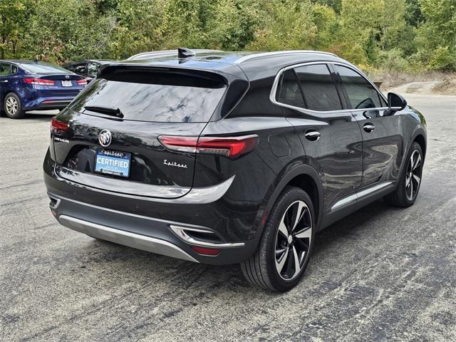 used 2021 Buick Envision car, priced at $24,237