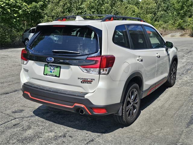 used 2021 Subaru Forester car, priced at $24,000