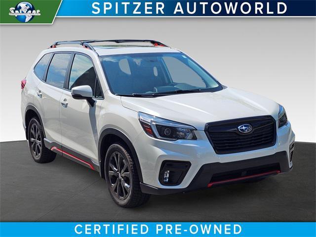 used 2021 Subaru Forester car, priced at $24,000