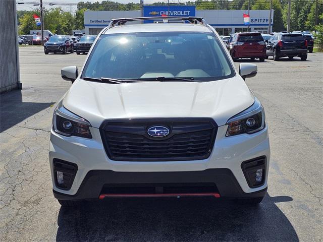 used 2021 Subaru Forester car, priced at $24,000