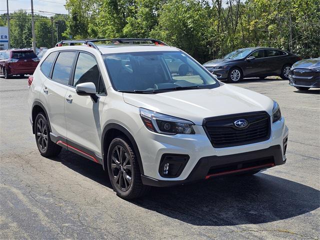 used 2021 Subaru Forester car, priced at $24,000