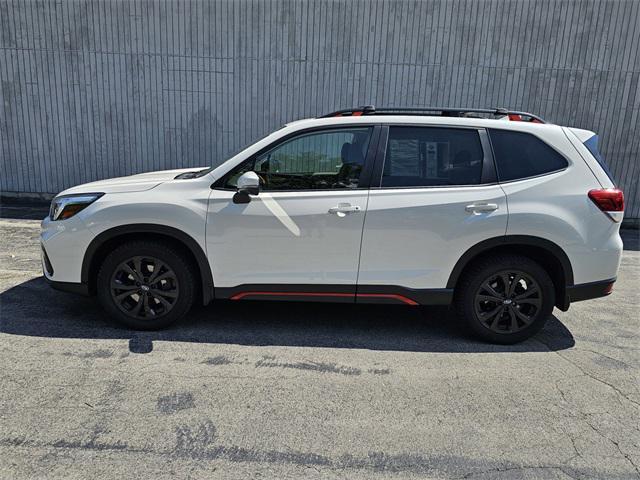 used 2021 Subaru Forester car, priced at $24,000