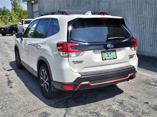 used 2021 Subaru Forester car, priced at $24,000